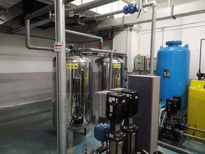 區(qū)行政中心中水前置過濾系統(tǒng)技改項(xiàng)目圓滿完成，環(huán)保設(shè)備銷售助力可持續(xù)發(fā)展